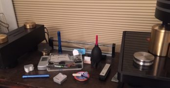 Warps, Budget Ultrasonic Cleaning and Surface Dust: An Introduction