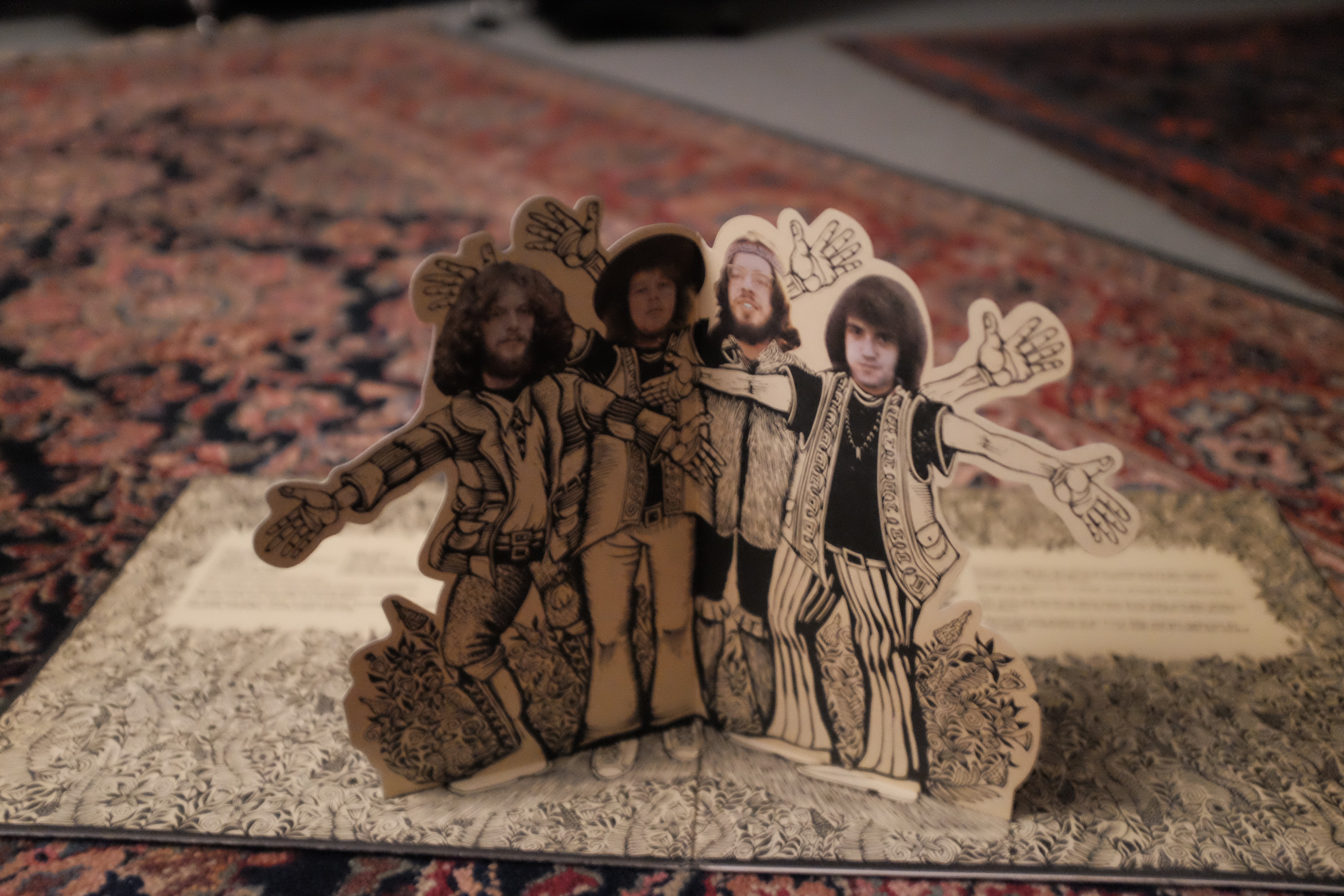 Jethro Tull, Stand Up, Island/Chrysalis - The Vinyl Press