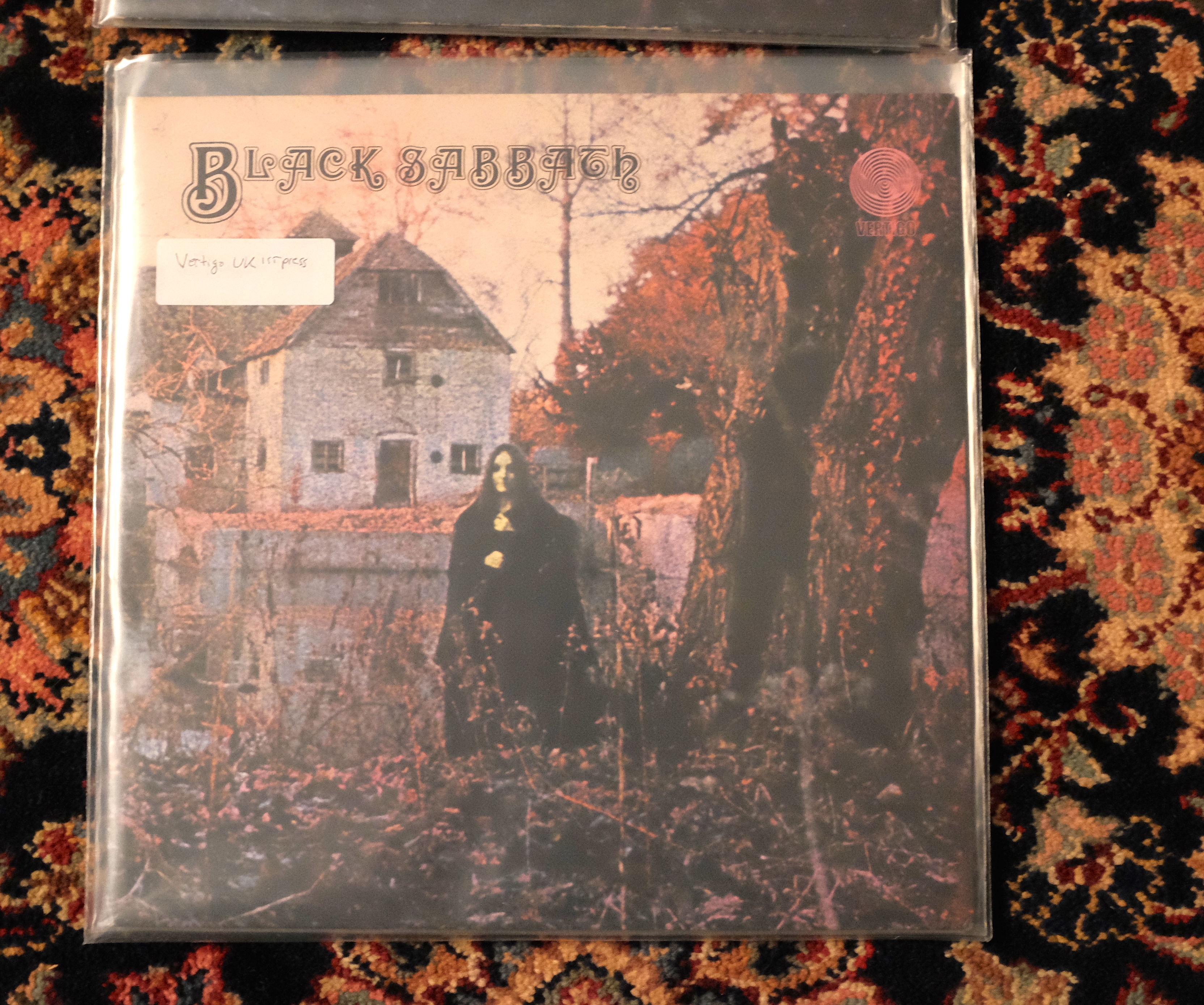 A Sidebar: Black Sabbath on Vertigo - The Vinyl Press