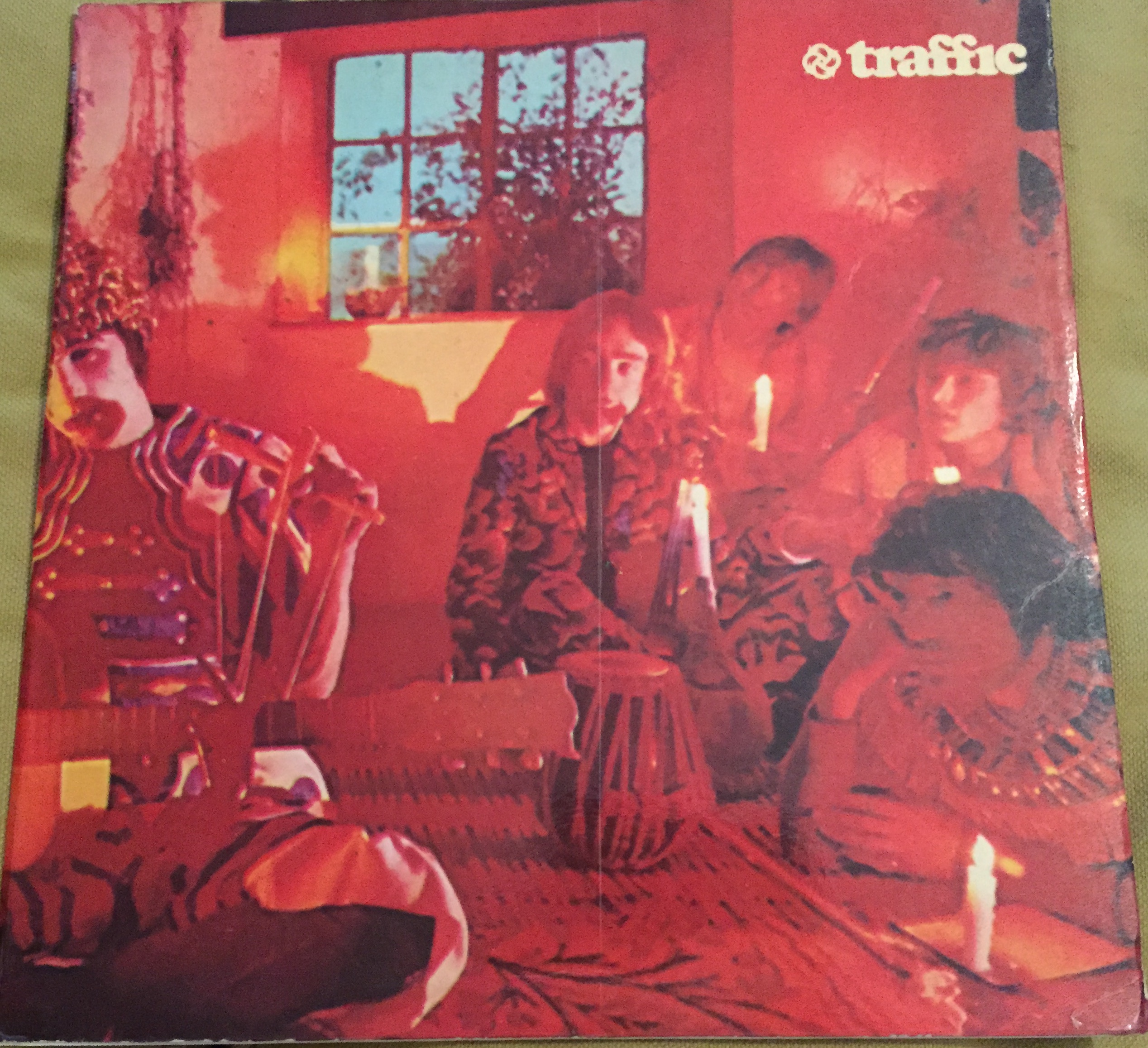 Traffic - Mr. Fantasy - The Vinyl Press