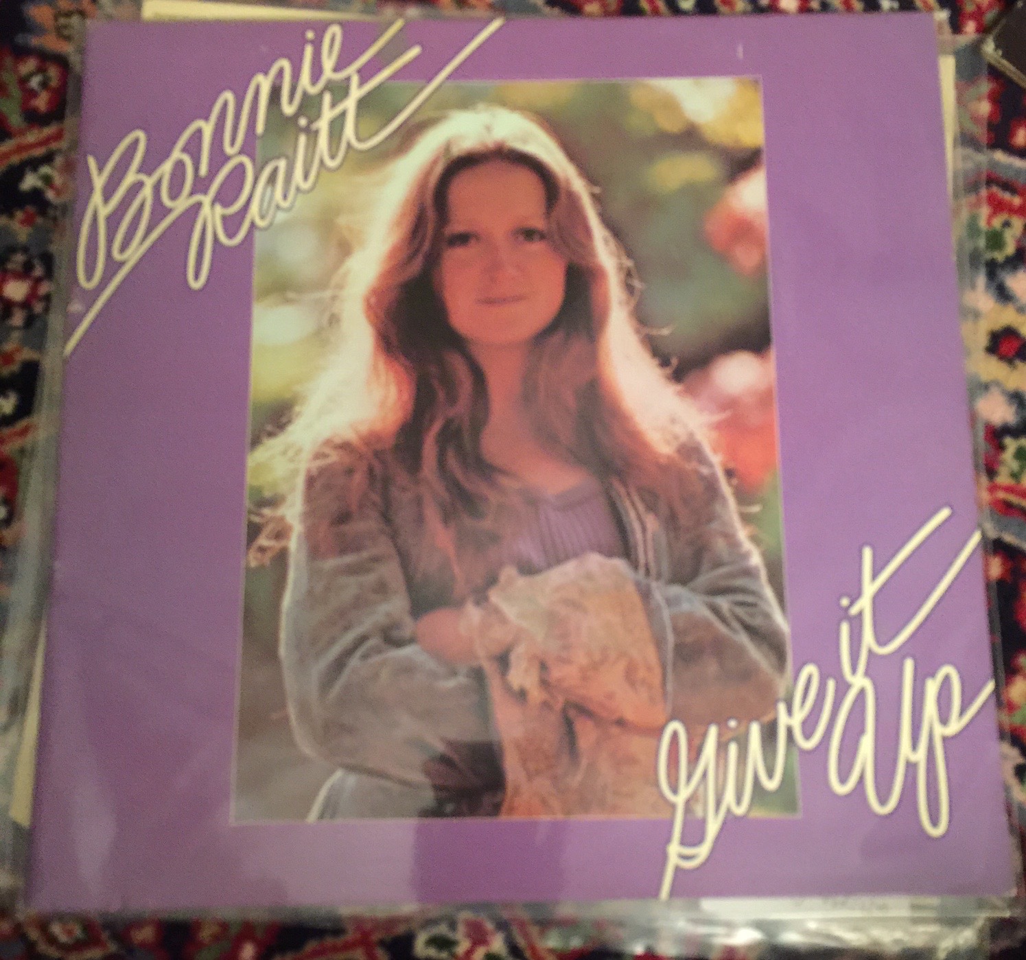 Bonnie Raitt The Early Albums The Vinyl Press