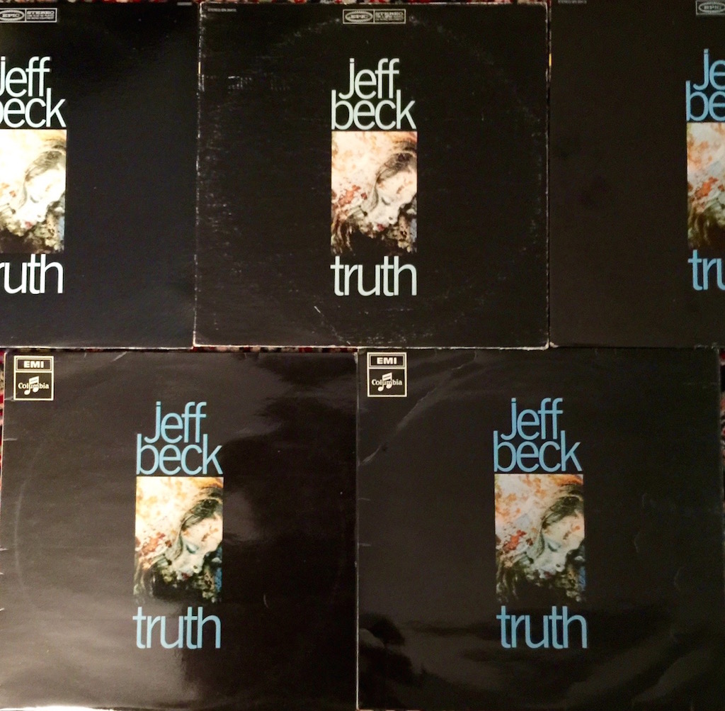 TRUTH Jeff Beck (Group) The Vinyl Press