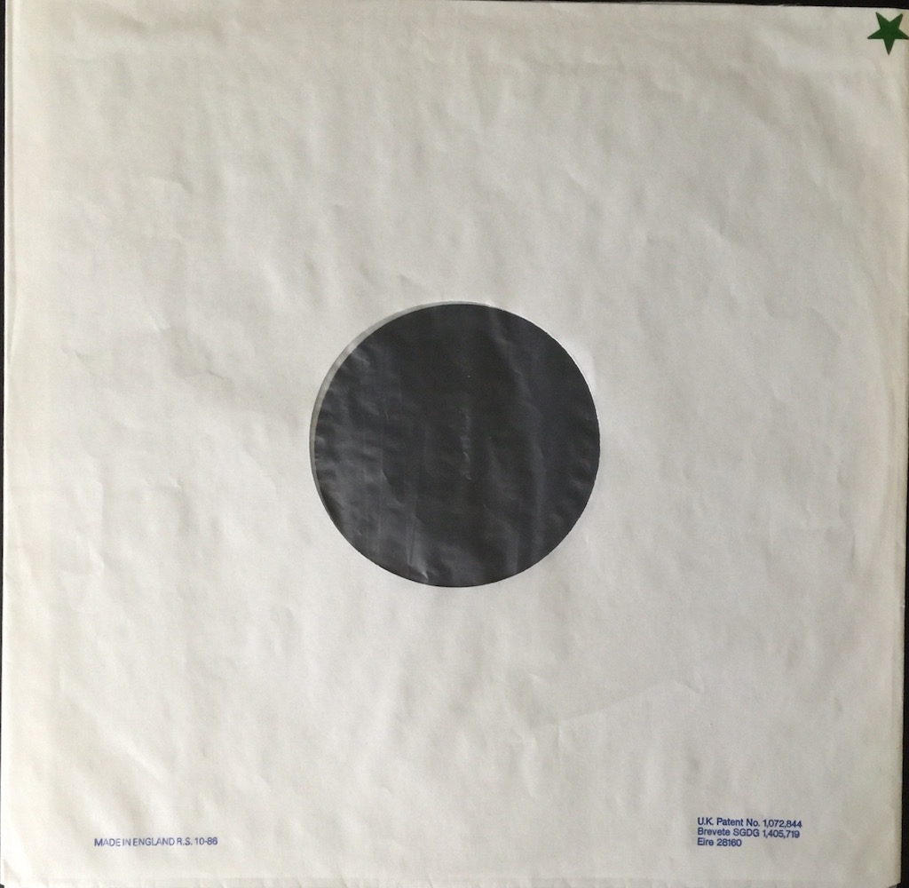 LP Sleeves, Jackets and Care The Vinyl Press