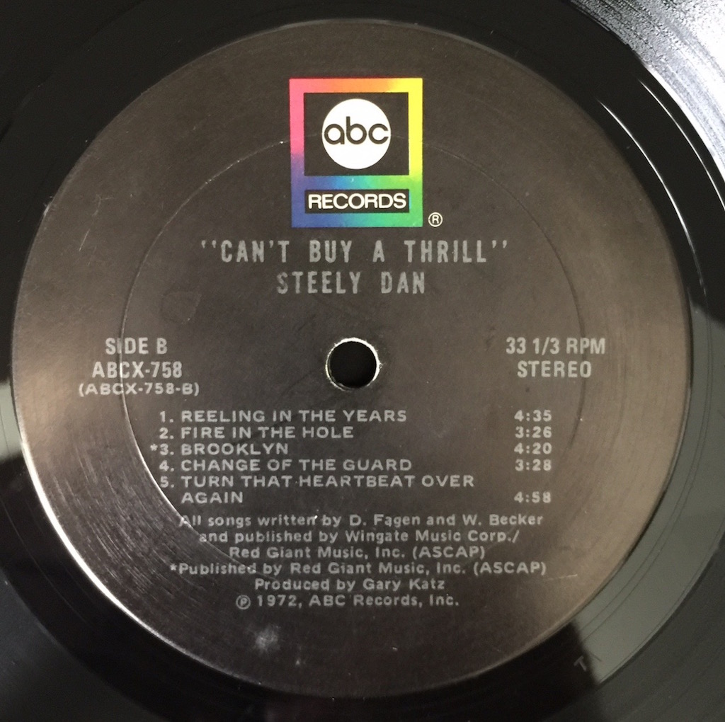 Steely Dan the First Two Albums (with a note on Aja) The Vinyl Press