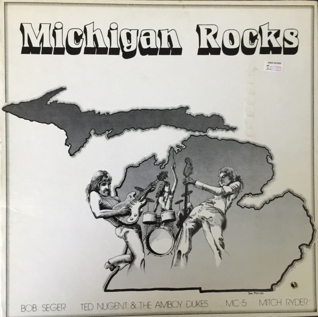 Michigan Rocks! The Vinyl Press
