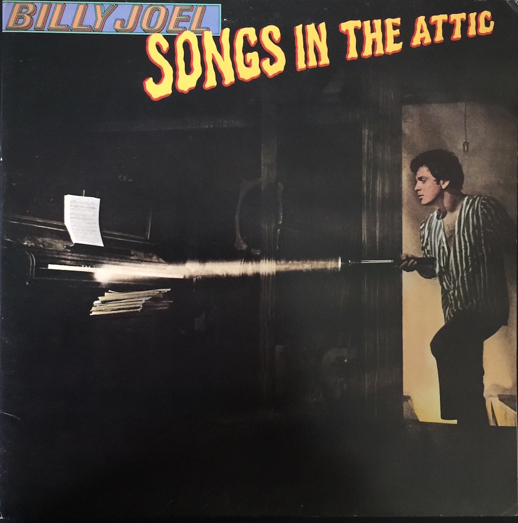 【未開封】【レコード】Billy Joel Songs In The Attic 未開封】【レコード】Billy Joel Songs In The Attic Billy Joel