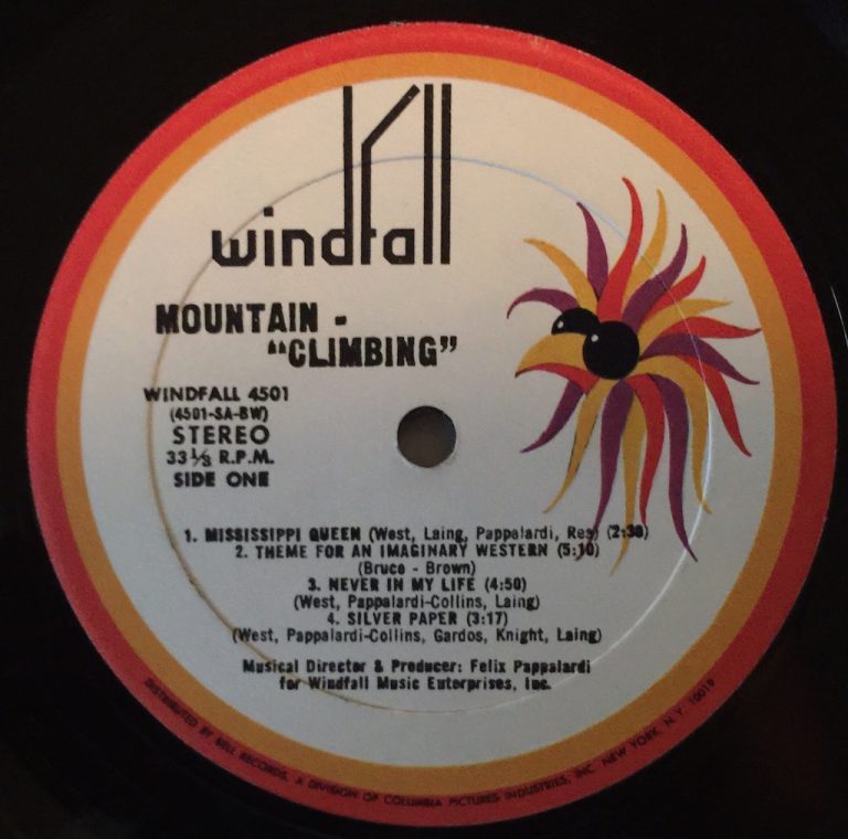 MOUNTAIN CLIMBING! The Vinyl Press