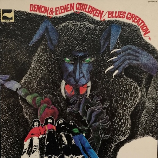 Blues Creation ‎– Demon & Eleven Children - The Vinyl Press