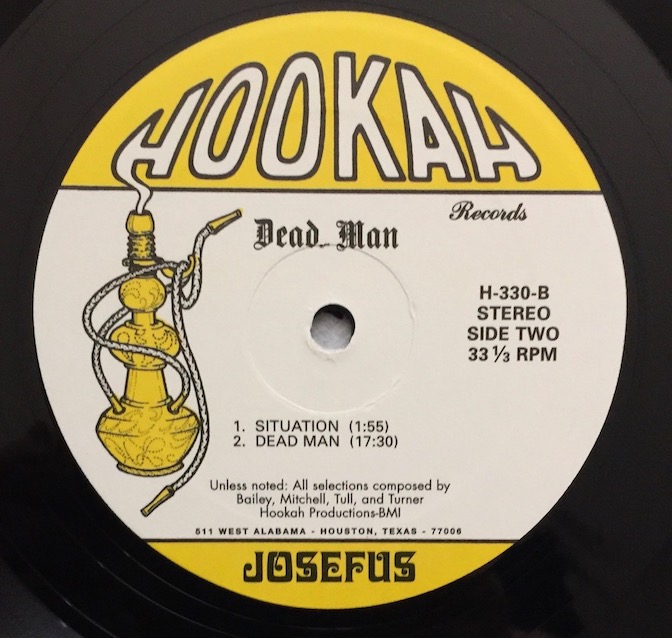 洋楽 JOSEFUS / Dead Man Josefus — Dead Man – Numero Group