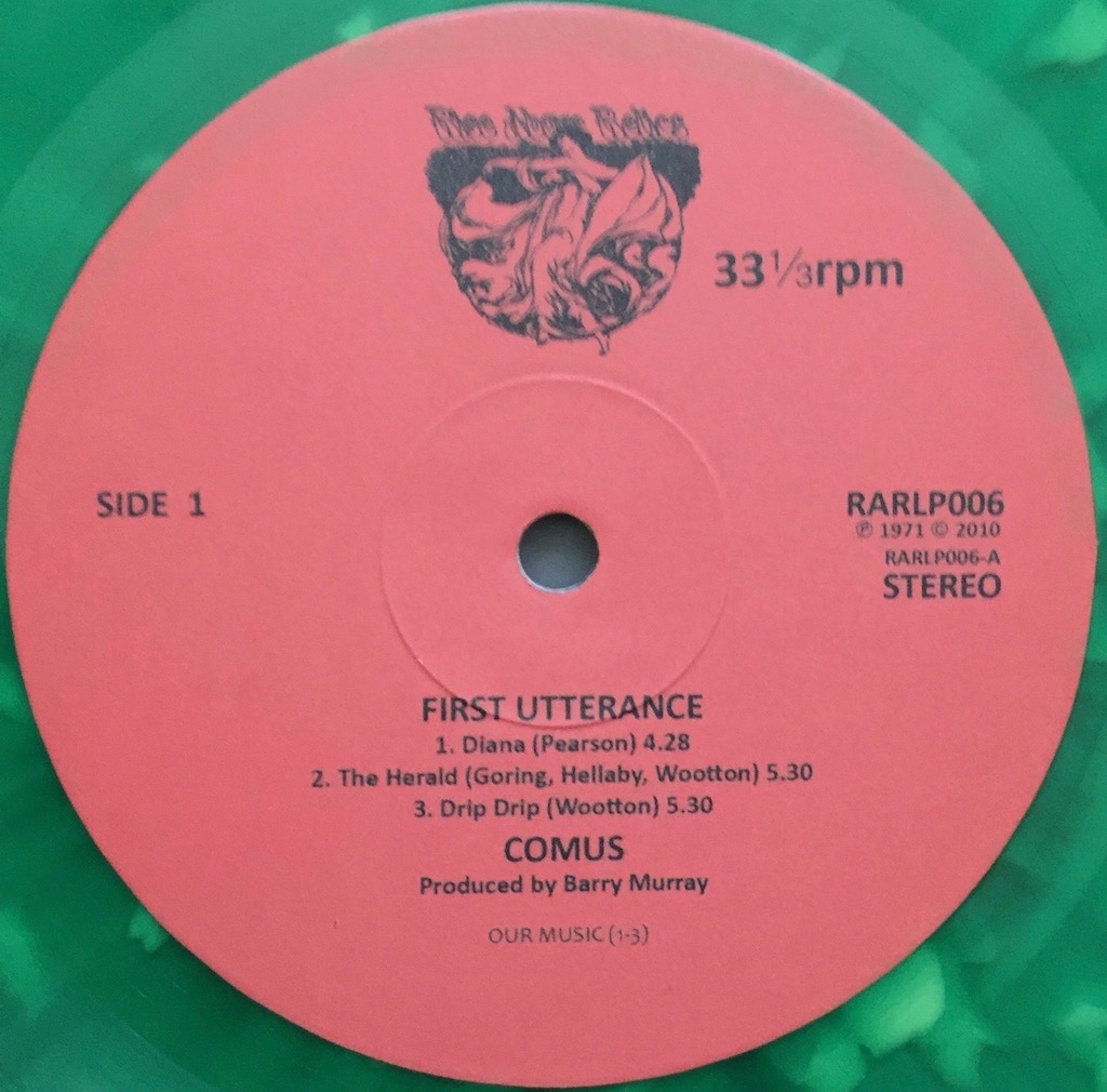 Comus First Utterance + Interview with Members of Comus The Vinyl Press