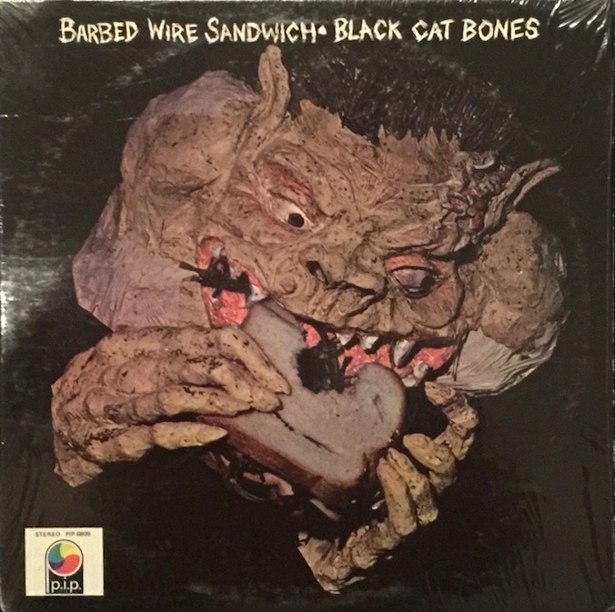 Black Cat Bones-Barbed Wire Sandwich - The Vinyl Press