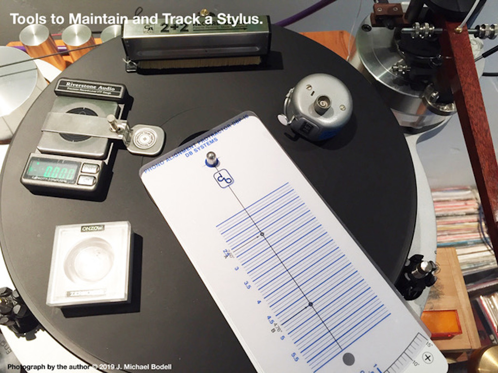 The Finish Line for Your Phonograph Stylus… The Vinyl Press