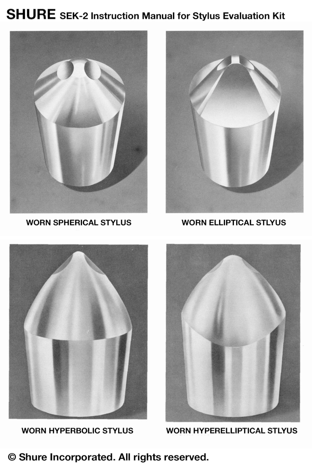 Vinyl Wear elliptical vs Conical - Page 2- Vinyl Engine