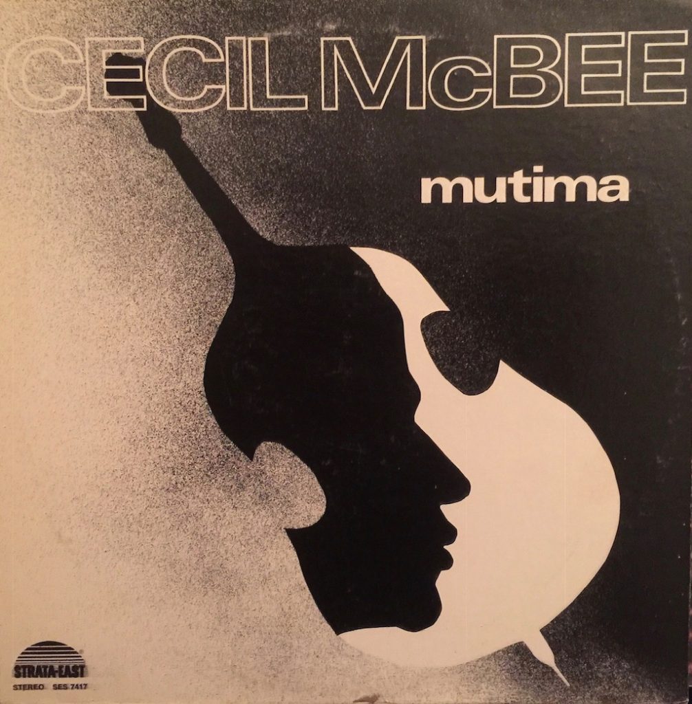 Cecil McBee- Mutima (Strata-East) - The Vinyl Press