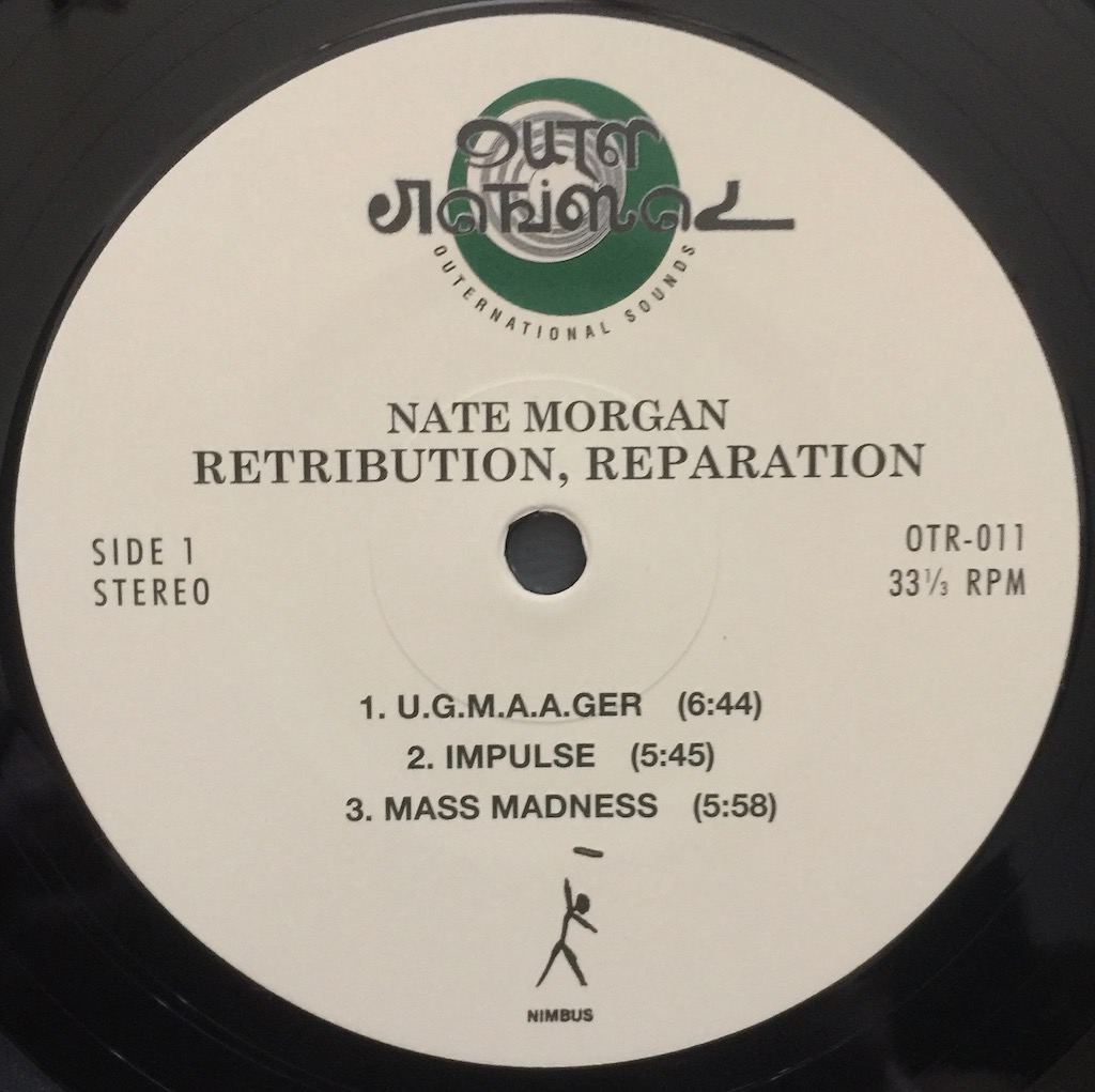 Nate Morgan-Retribution, Reparation - The Vinyl Press