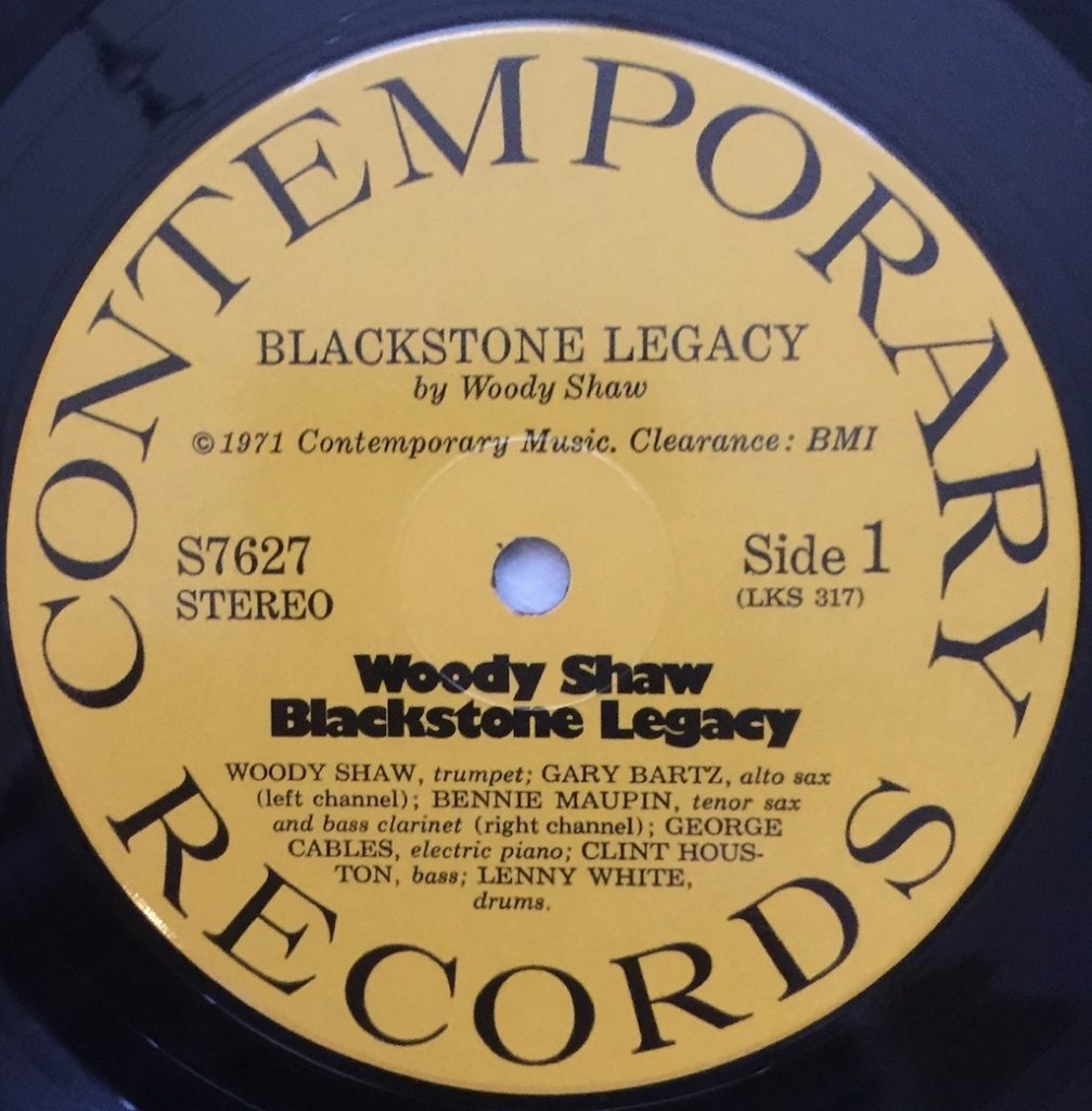 Woody Shaw- Blackstone Legacy - The Vinyl Press