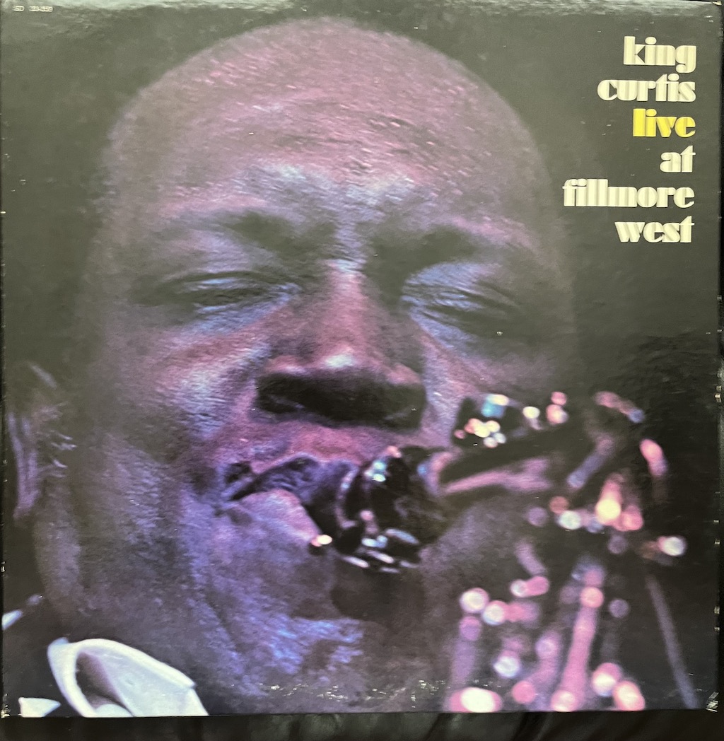 KING CURTIS Live at Fillmore West - The Vinyl Press