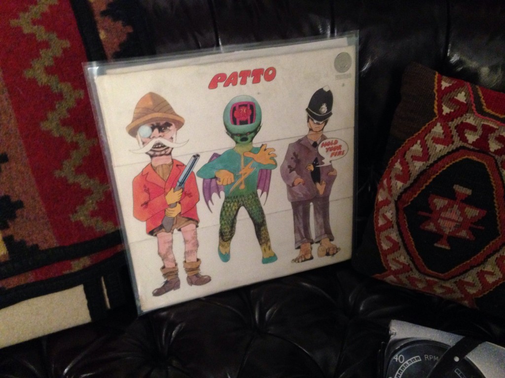 Patto- "Hold Your Fire" The Vinyl Press