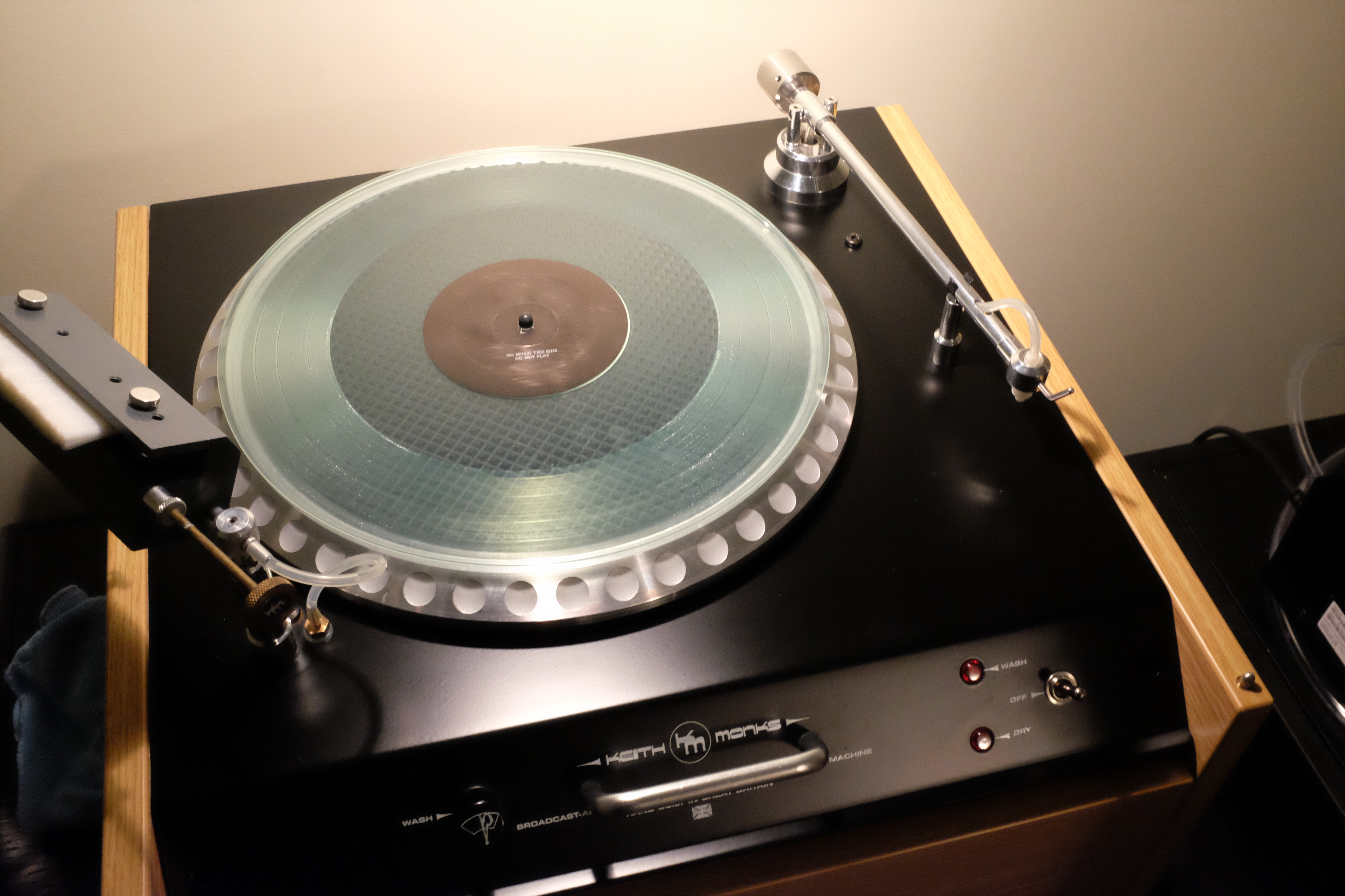 Record Cleaning Vpi Monks Ultrasonic Audio Desk Kl Audio