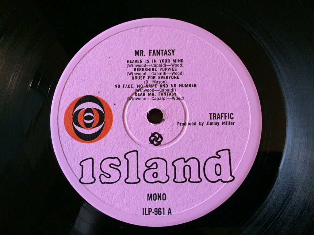 Traffic - Mr. Fantasy - The Vinyl Press