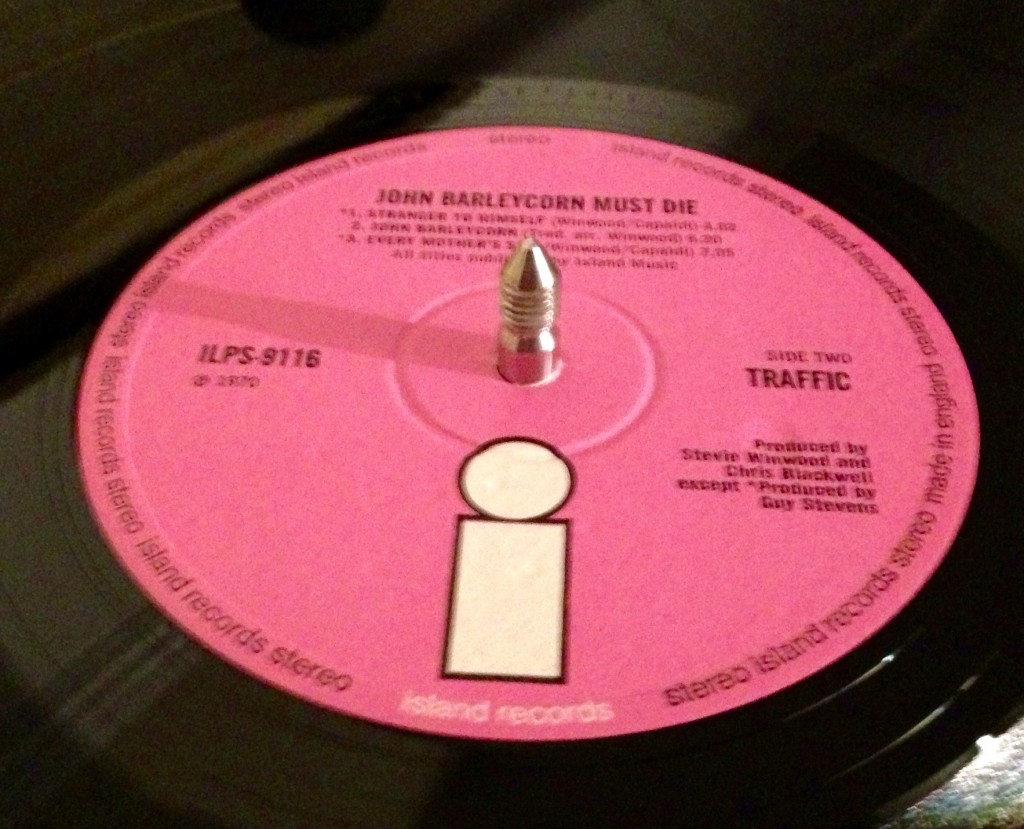 Traffic John Barleycorn Must Die The Vinyl Press