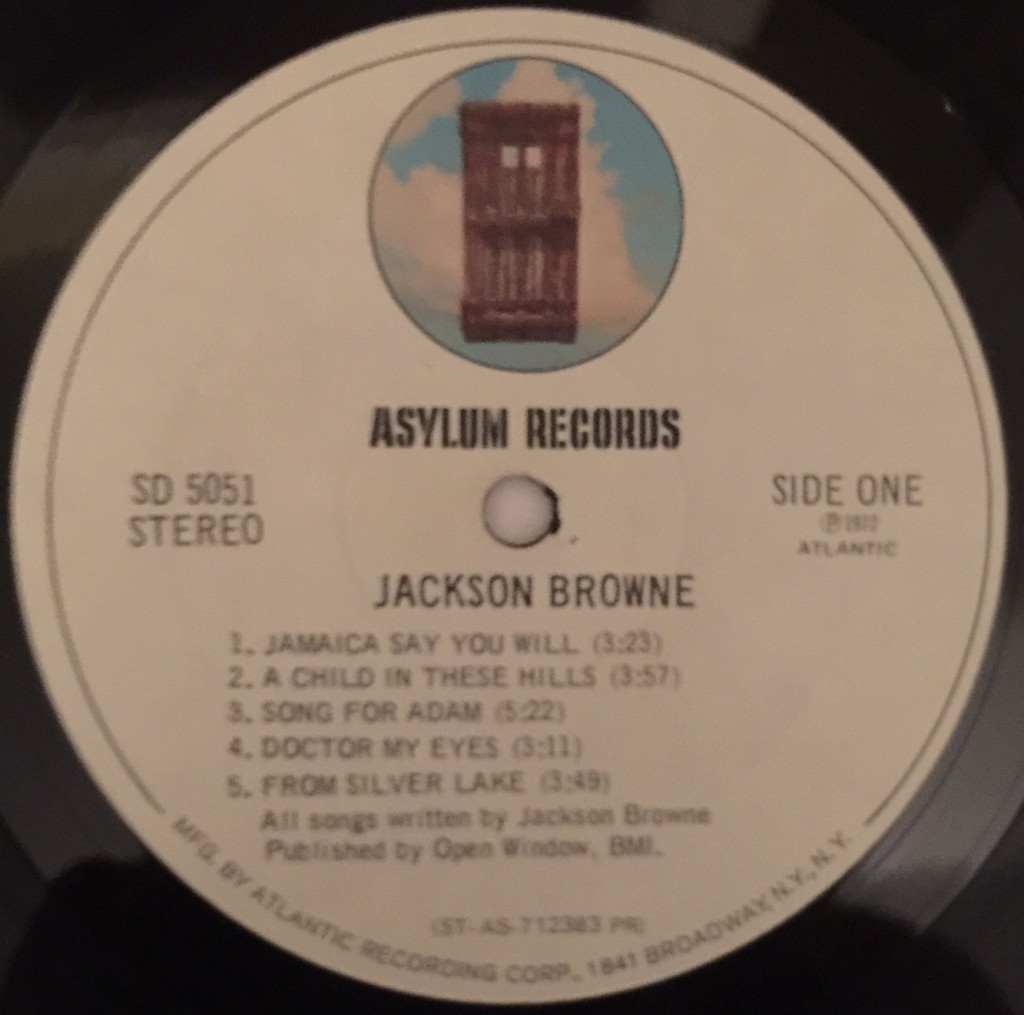 Jackson Browne- the first three albums - The Vinyl Press