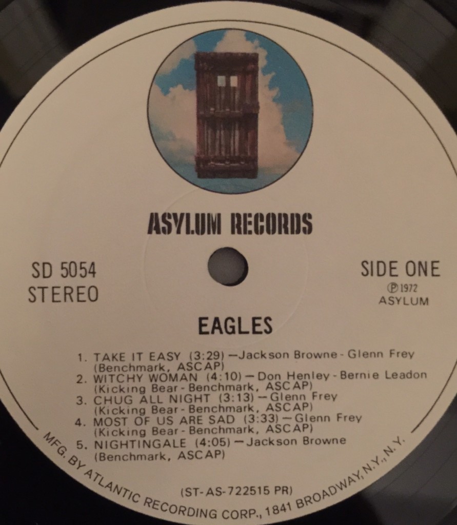 Early Eagles- First Album and Desperado - The Vinyl Press