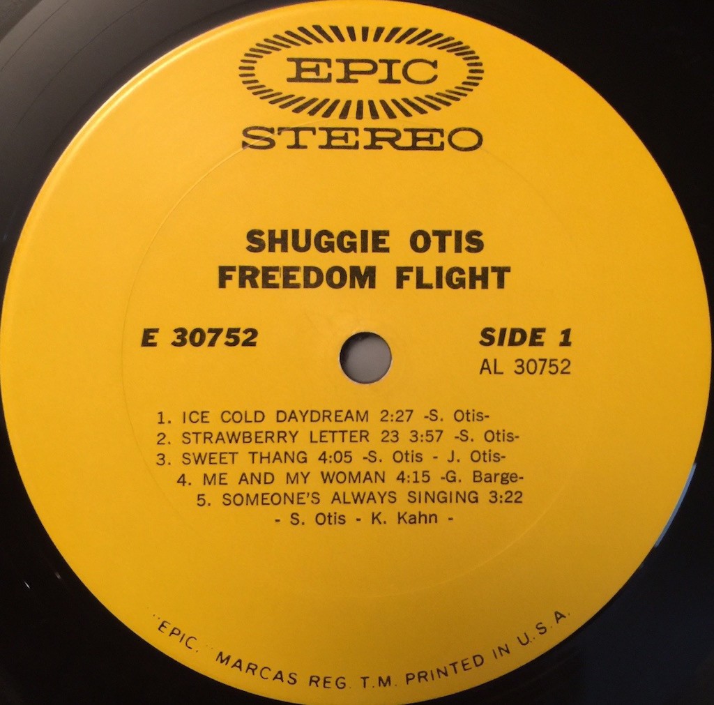 Shuggie Otis- Freedom Flight - The Vinyl Press