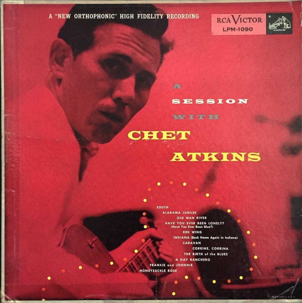 A SESSION W CHET orig LP jacket