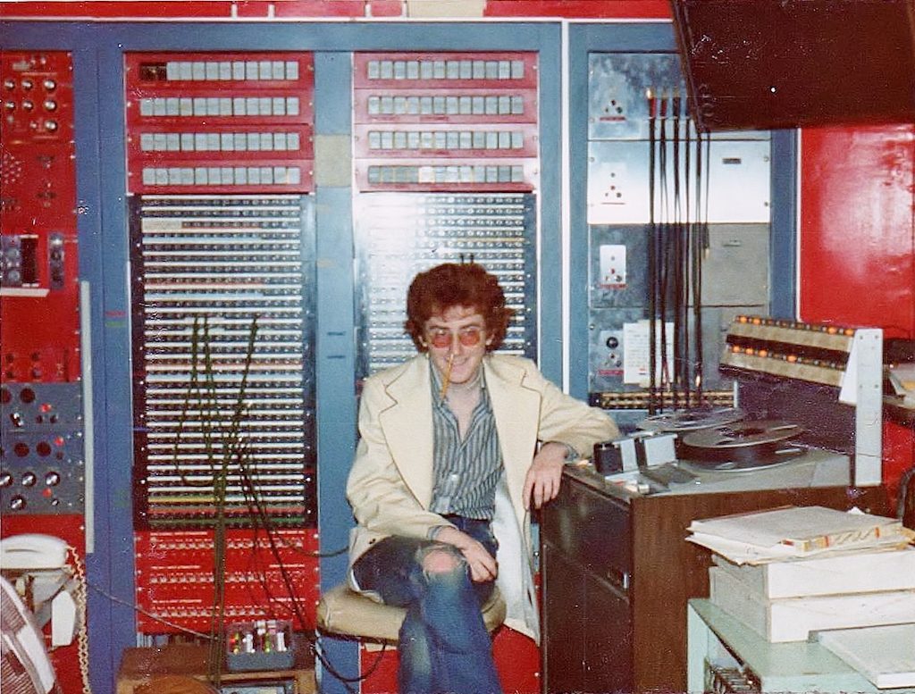 GB at A & R circa 1974