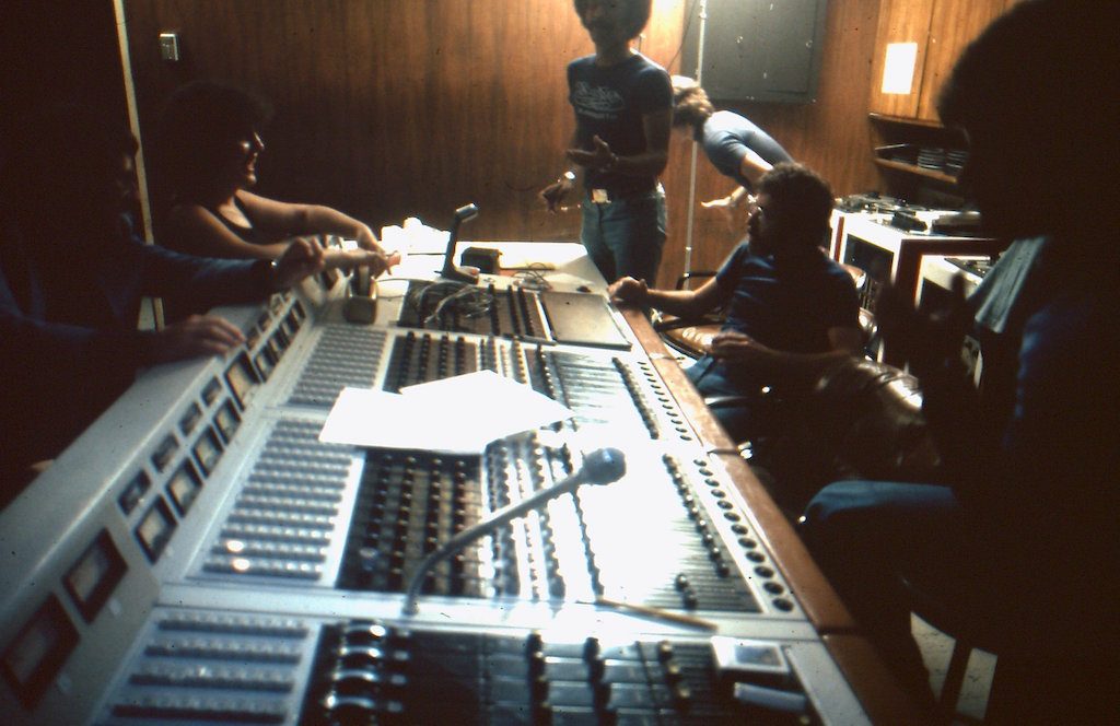 r1 control room with folks