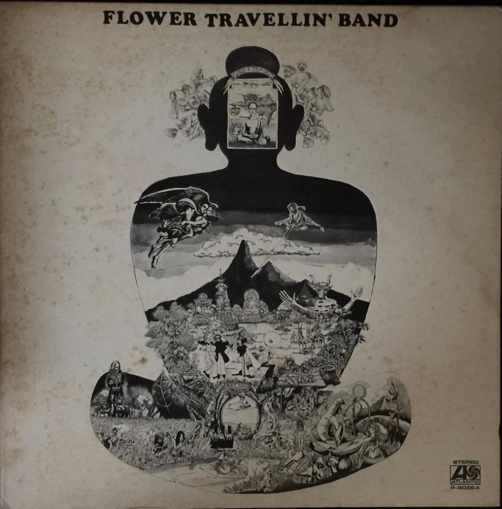 Flower Travellin' Band- Satori - The Vinyl Press