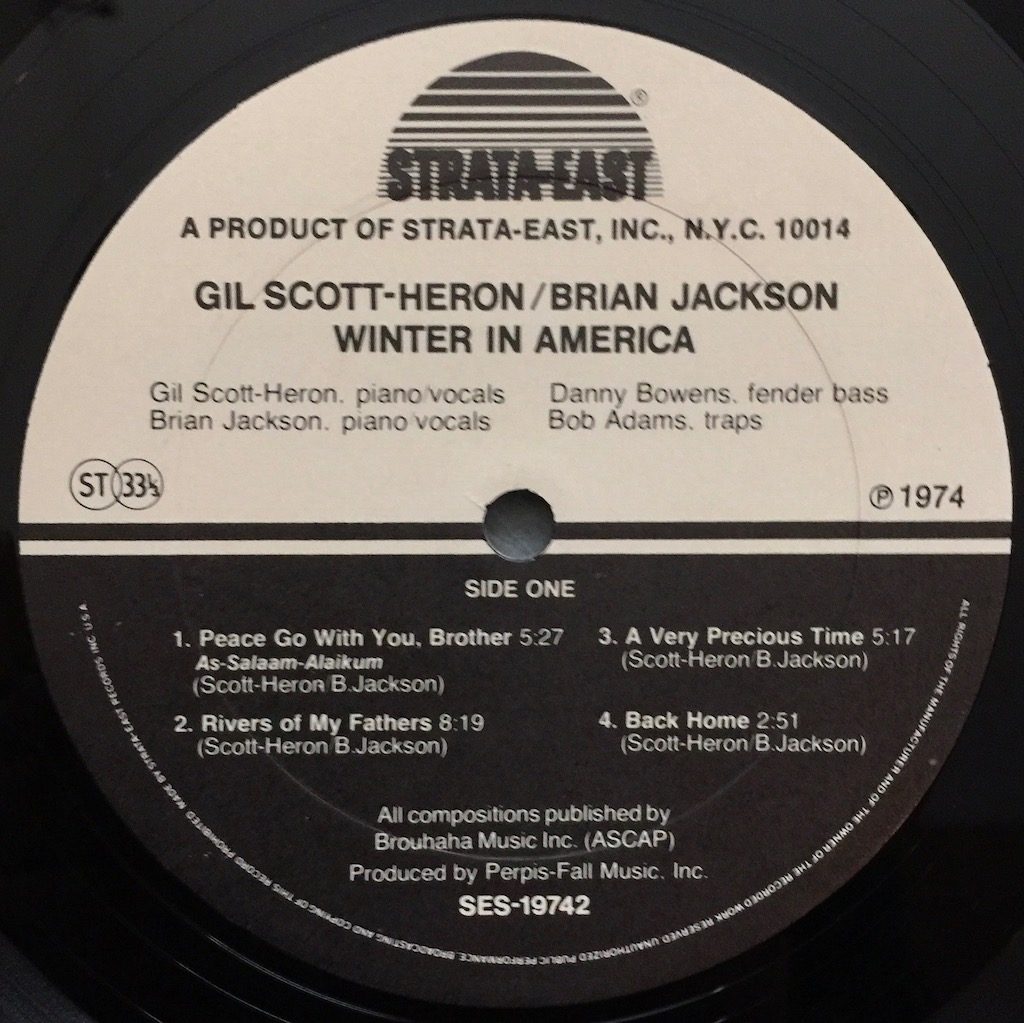 Gil Scott-Heron / Brian Jackson: Winter in America Album Review