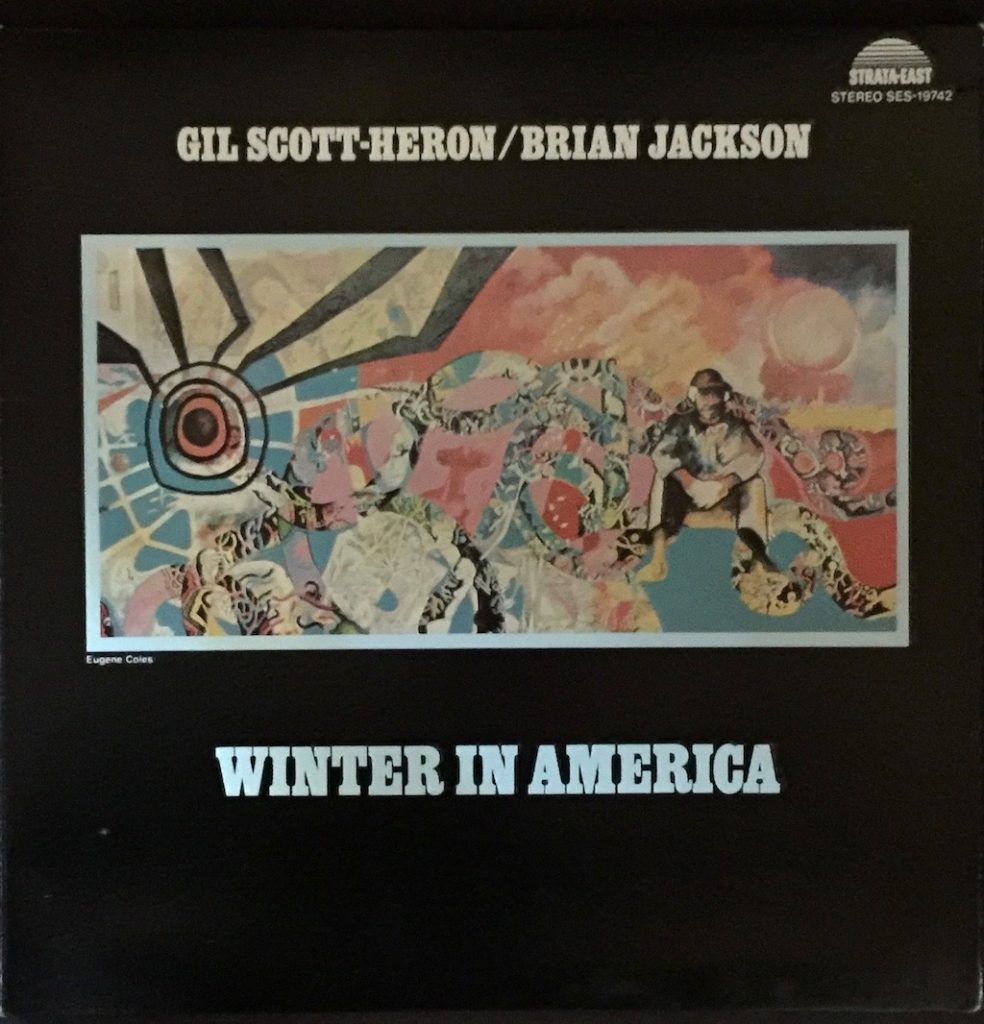 Winter in America- Gil Scott-Heron (Strata-East) - The Vinyl Press