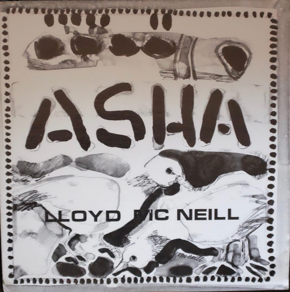 LLOYD MCNEILL-ASHA AND BEYOND - The Vinyl Press