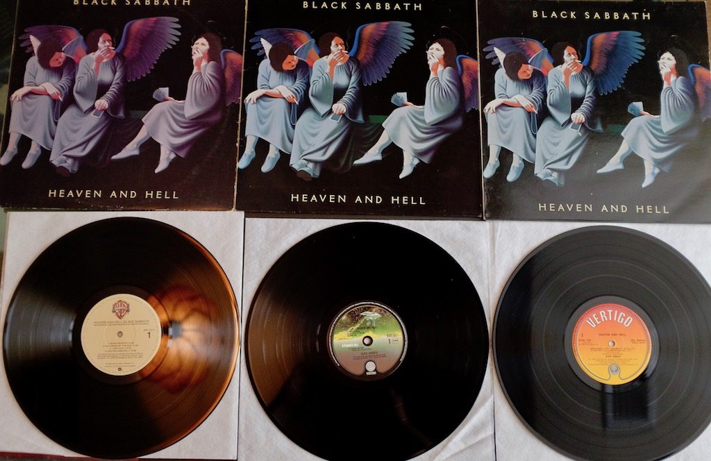  Black Sabbath: CDs y Vinilo