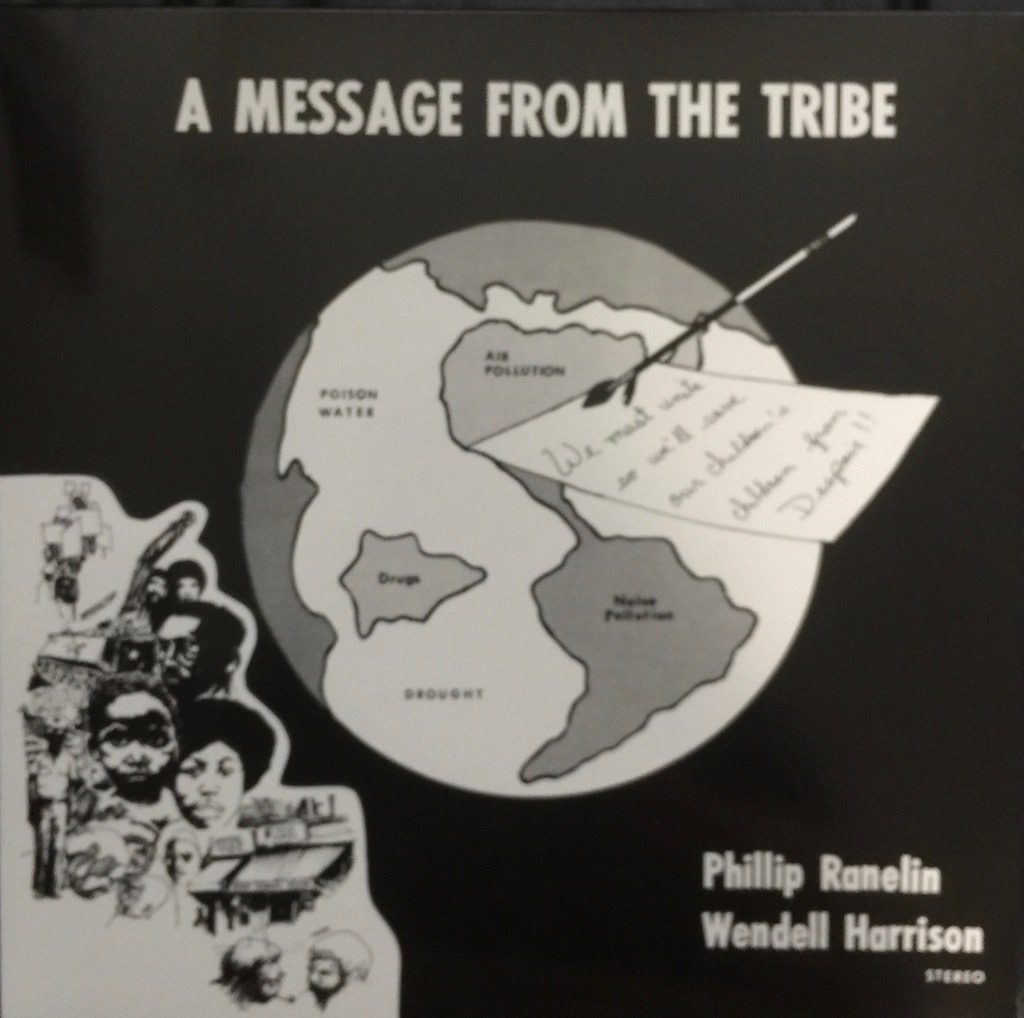 A MESSAGE FROM THE TRIBE- WENDELL HARRISON - The Vinyl Press