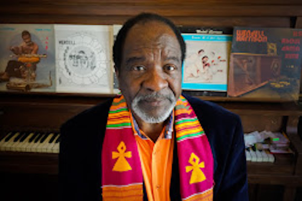 A MESSAGE FROM THE TRIBE- WENDELL HARRISON - The Vinyl Press