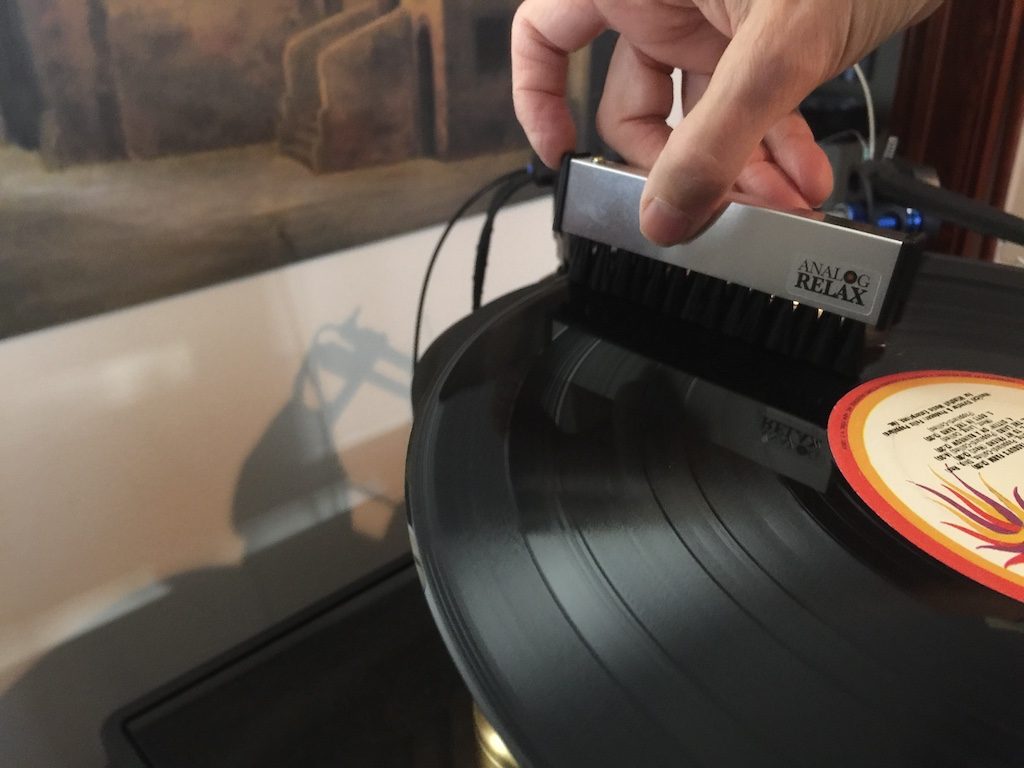 Panda H&K Velvet Record Cleaner Brush for LP Device Anti-Static Vinyl Record Brush to Keep Your Records Sounding Great!