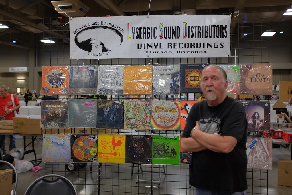 Austin Record Show 2024 Image to u